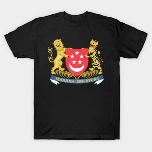 Coat of arms of Singapore T-Shirt